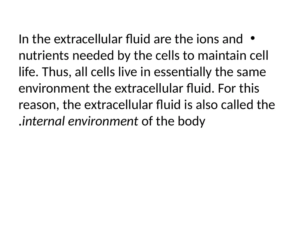 Physiology Physiology is the study of processes - slide 5 of 15