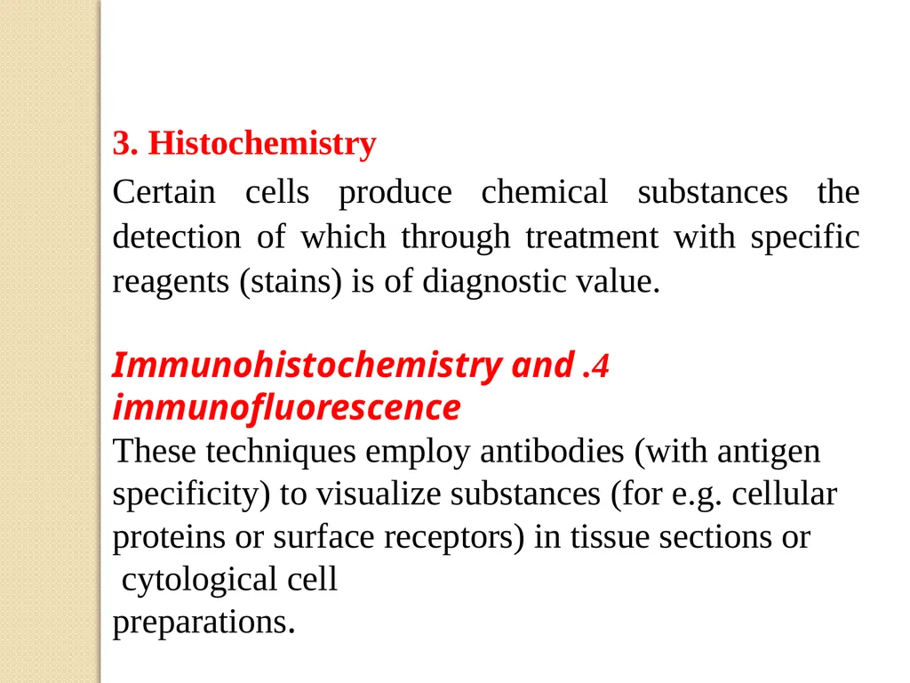 INTRODUCTION TO PATHOLOGY Pathology is the - slide 11 of 14