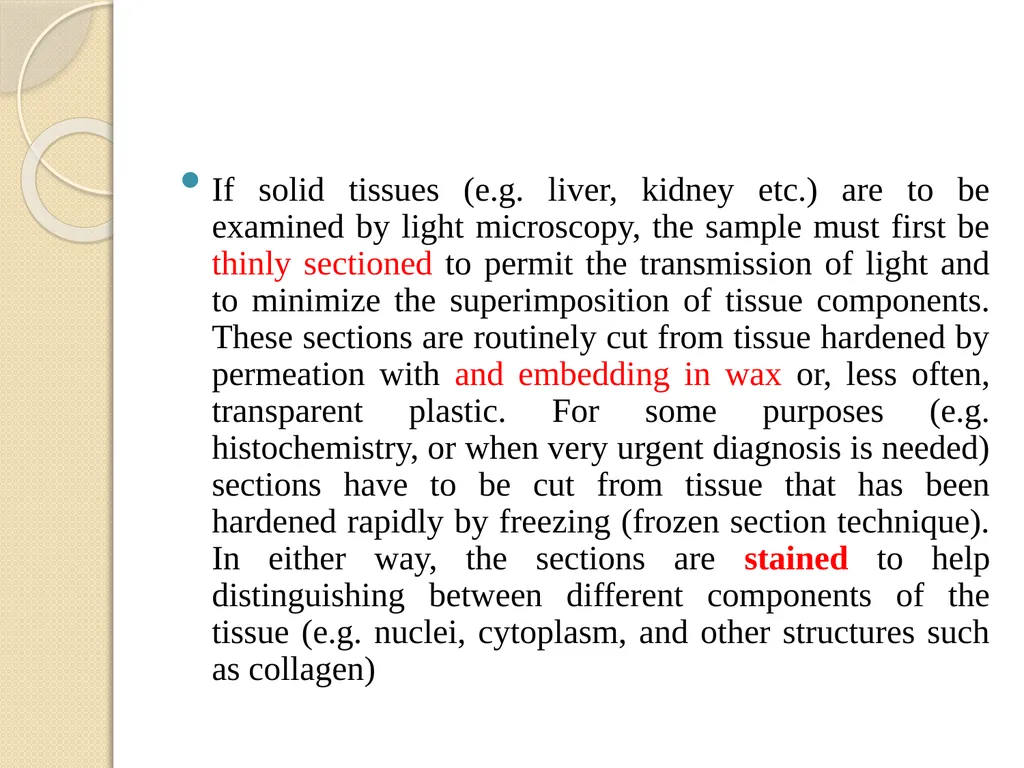 INTRODUCTION TO PATHOLOGY Pathology is the - slide 9 of 14
