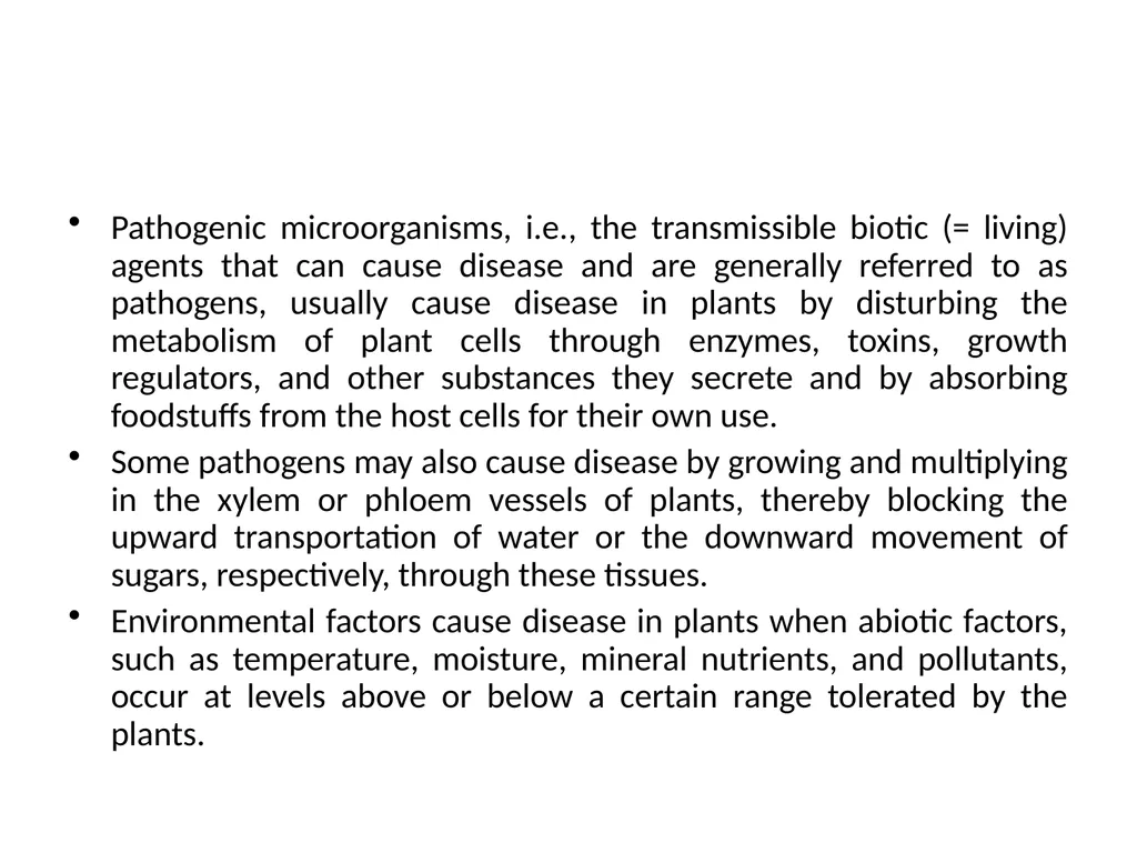 Unit 1: Introduction and History of plant - slide 7 of 13