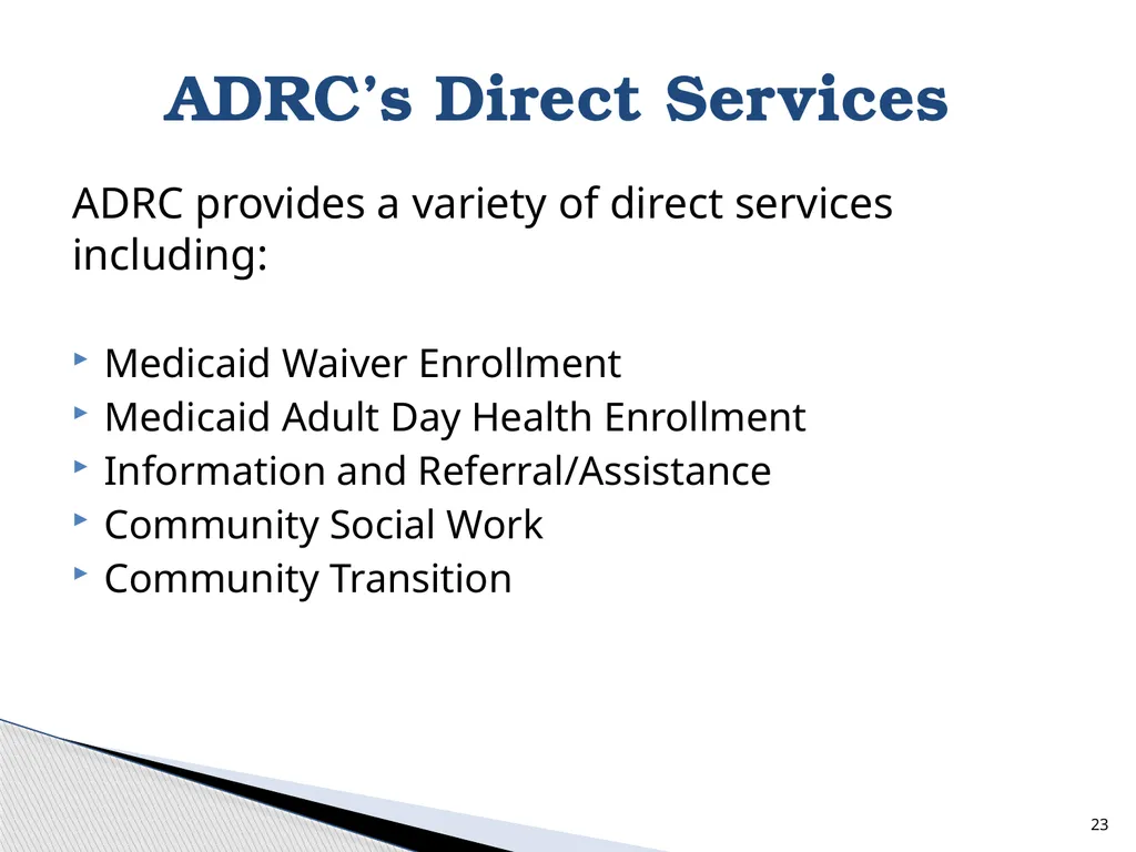 D.C. Office on Aging Ambassador Training 500 K - slide 23 of 39