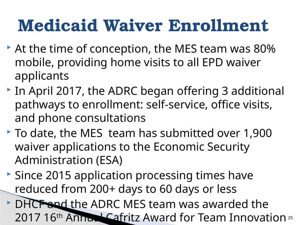 D.C. Office on Aging Ambassador Training 500 K - slide 25 of 39