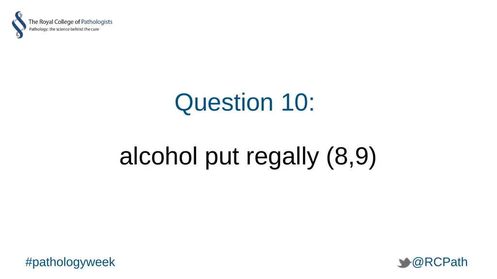 National Pathology Week Pathology Pub Quiz - slide 24 of 38