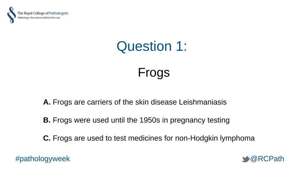 National Pathology Week Pathology Pub Quiz - slide 27 of 38