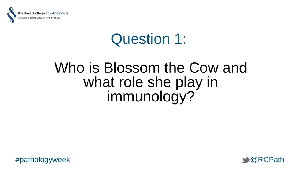 National Pathology Week Pathology Pub Quiz - slide 3 of 38