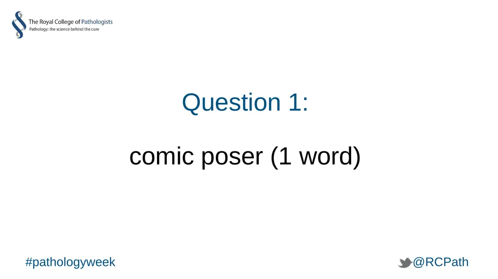 National Pathology Week Pathology Pub Quiz - slide 15 of 38