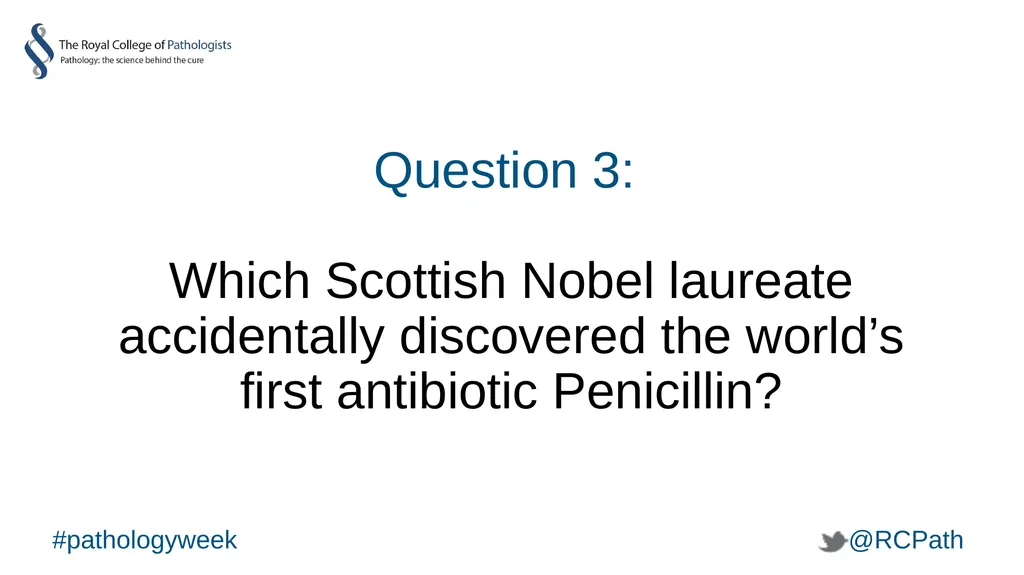 National Pathology Week Pathology Pub Quiz - slide 5 of 38