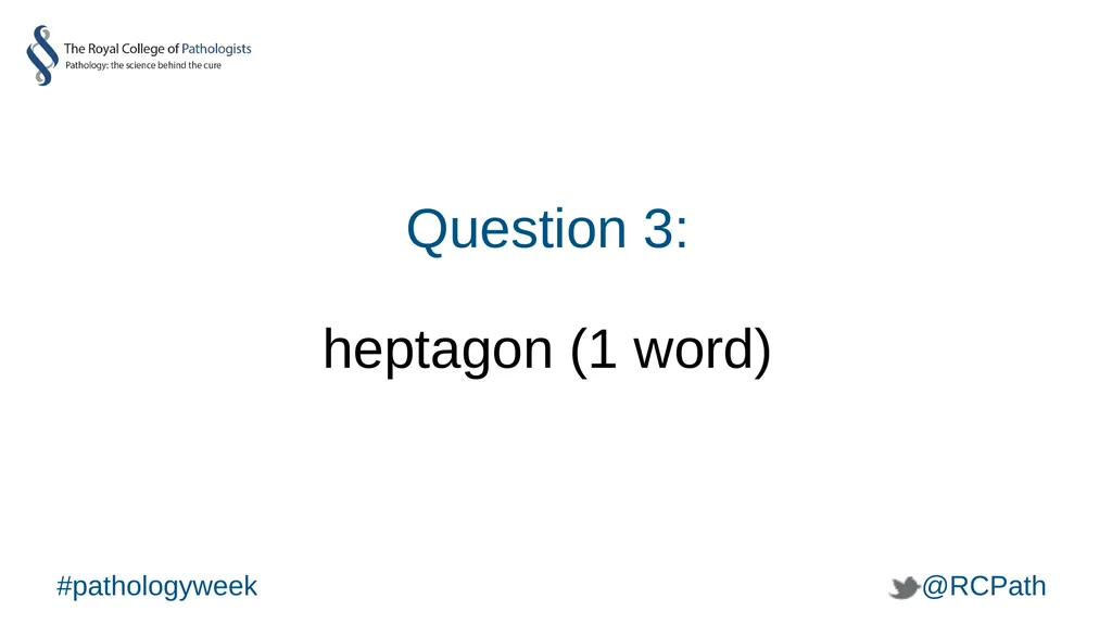 National Pathology Week Pathology Pub Quiz - slide 17 of 38