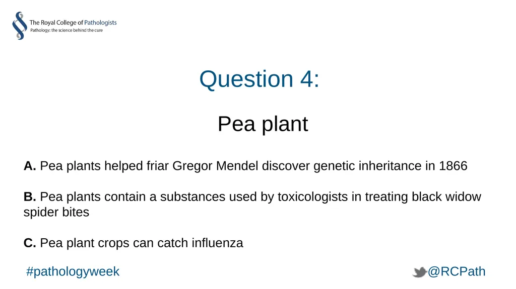 National Pathology Week Pathology Pub Quiz - slide 30 of 38