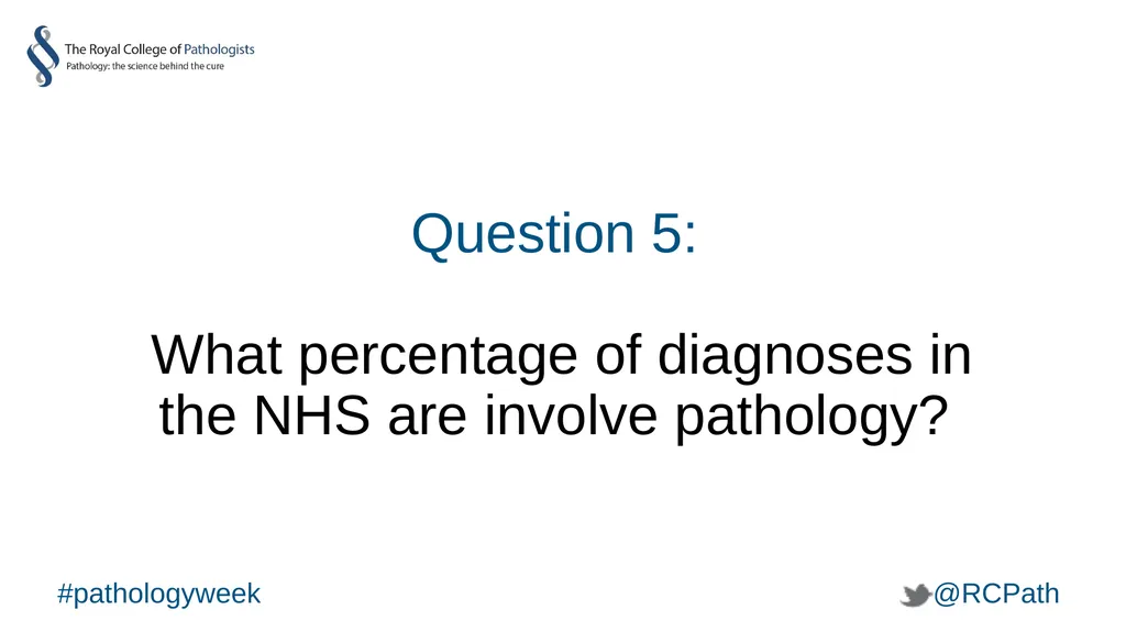 National Pathology Week Pathology Pub Quiz - slide 37 of 38