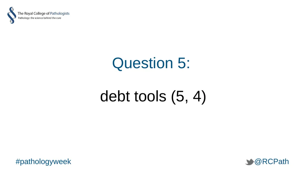 National Pathology Week Pathology Pub Quiz - slide 19 of 38