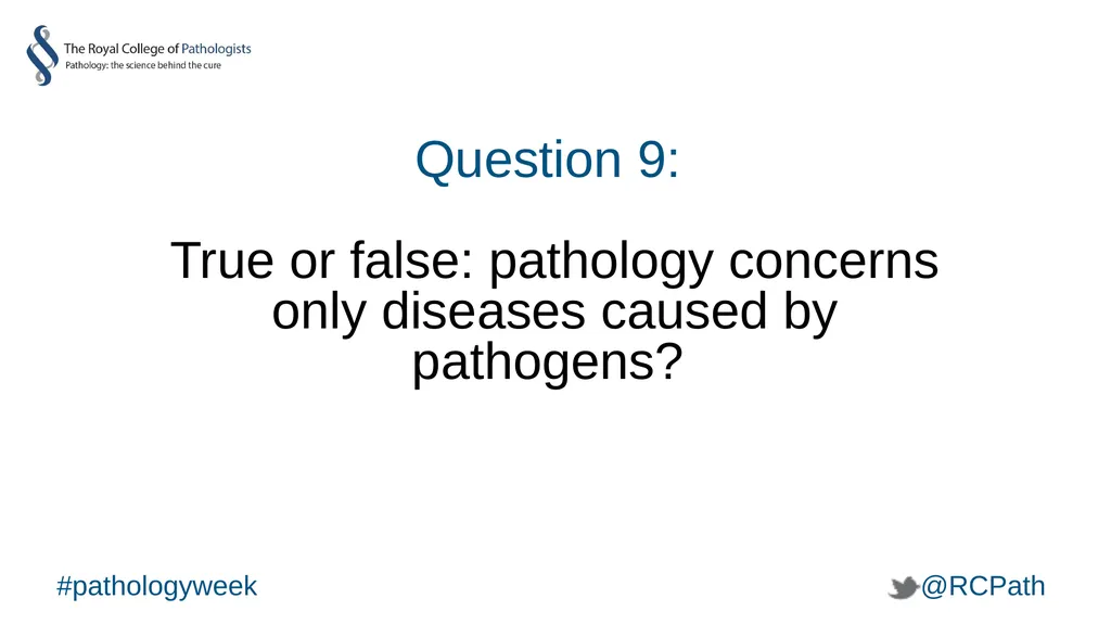 National Pathology Week Pathology Pub Quiz - slide 11 of 38