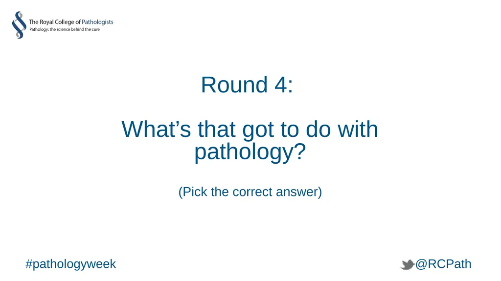 National Pathology Week Pathology Pub Quiz - slide 26 of 38