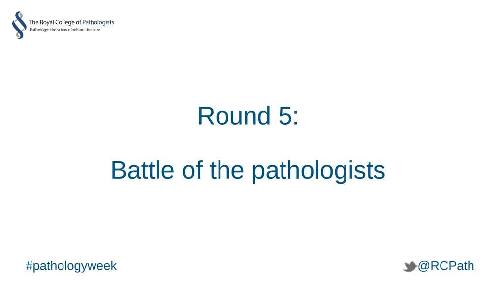 National Pathology Week Pathology Pub Quiz - slide 32 of 38