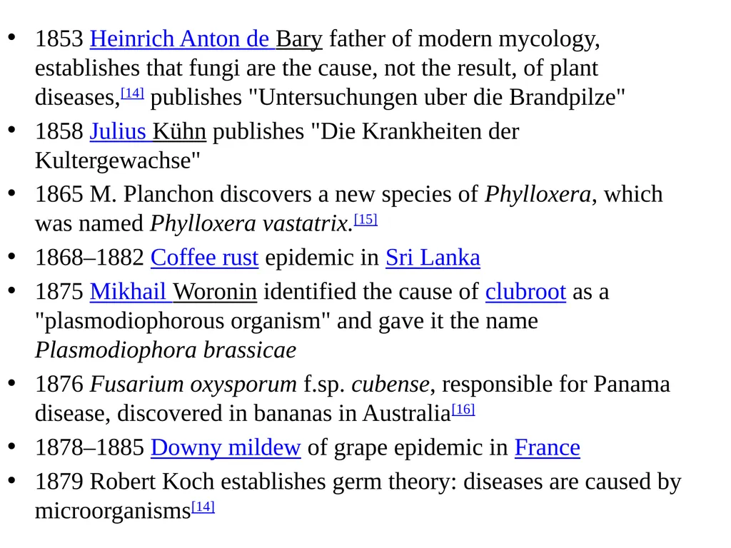 PLANT PATHOLOGY 1.Plant pathology (also - slide 17 of 19