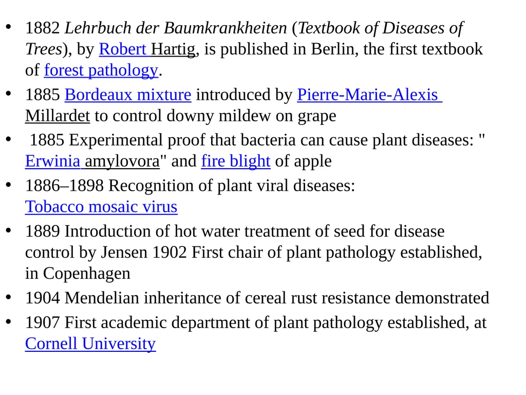 PLANT PATHOLOGY 1.Plant pathology (also - slide 18 of 19