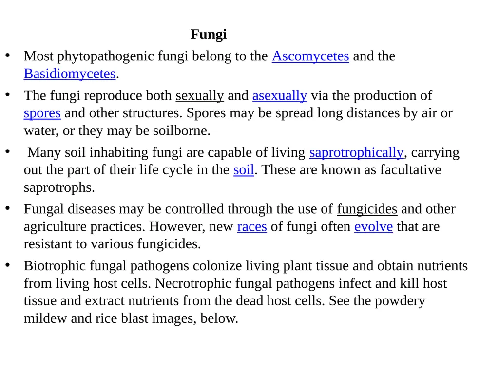 PLANT PATHOLOGY 1.Plant pathology (also - slide 4 of 19