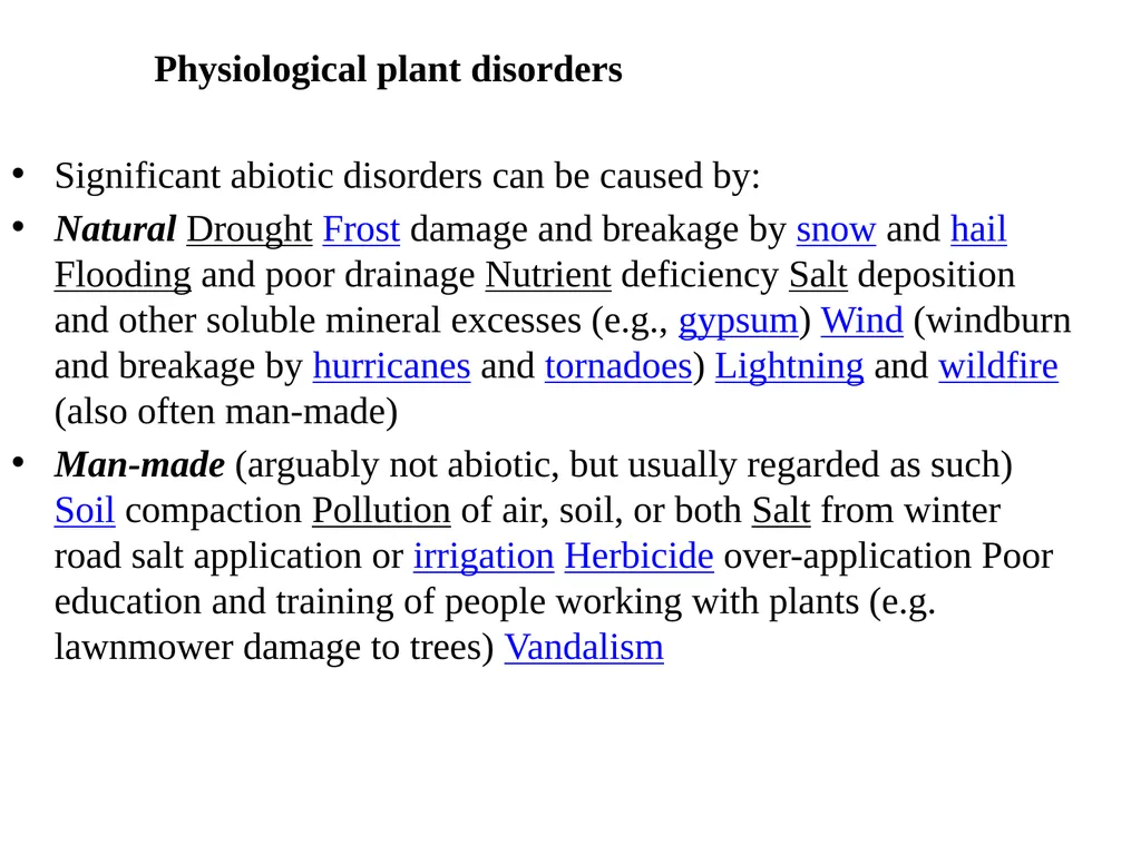 PLANT PATHOLOGY 1.Plant pathology (also - slide 15 of 19