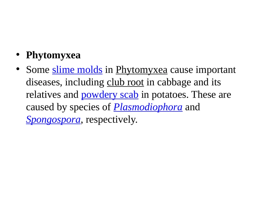 PLANT PATHOLOGY 1.Plant pathology (also - slide 7 of 19