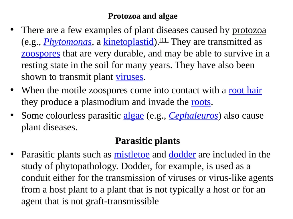 PLANT PATHOLOGY 1.Plant pathology (also - slide 13 of 19