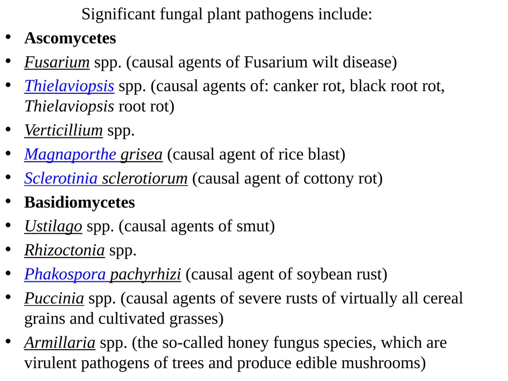 PLANT PATHOLOGY 1.Plant pathology (also - slide 5 of 19