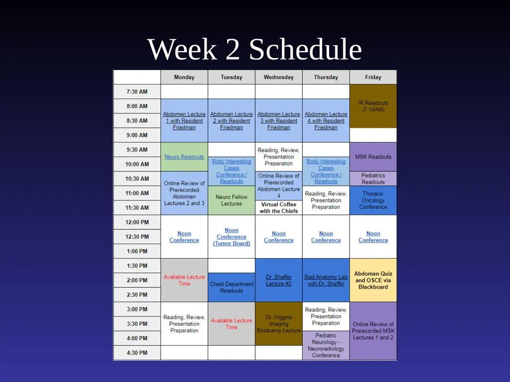 Introduction to the Radiology Selective: Selective - slide 9 of 21
