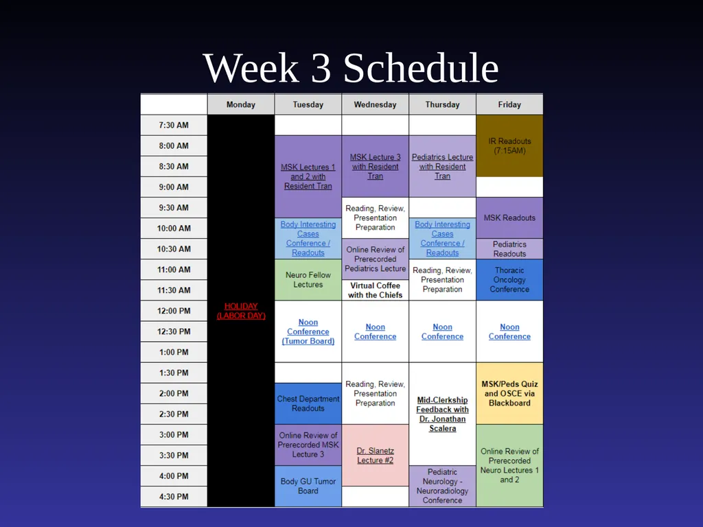 Introduction to the Radiology Selective: Selective - slide 10 of 21