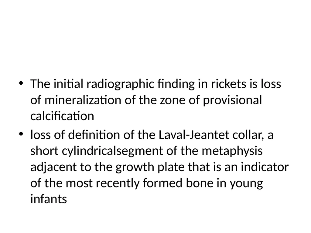 Rickets- radiology Dr jp,asst - slide 3 of 11