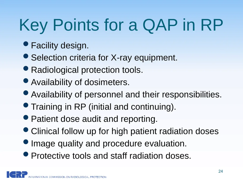 Radiological Protection in Cardiology ICRP - slide 24 of 25