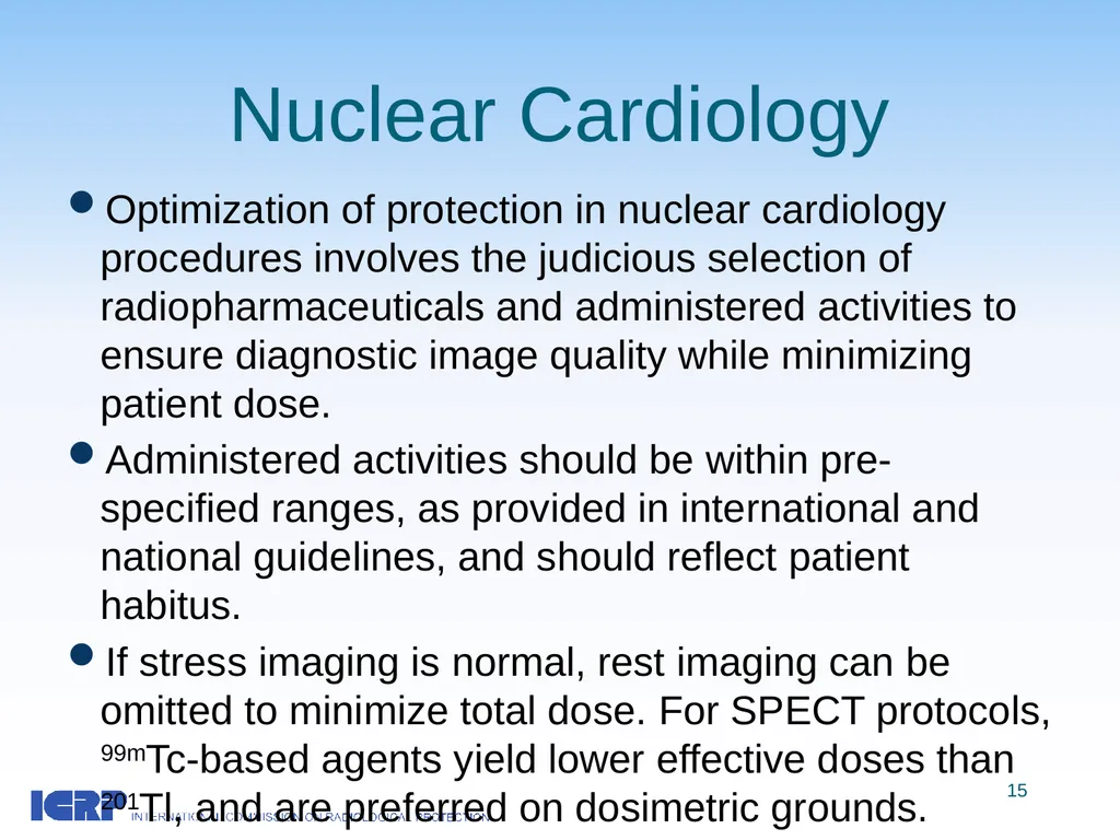 Radiological Protection in Cardiology ICRP - slide 15 of 25