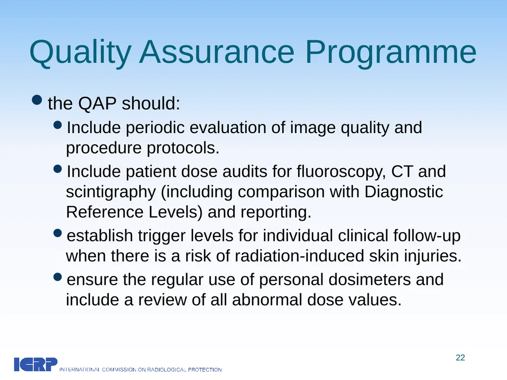 Radiological Protection in Cardiology ICRP - slide 22 of 25