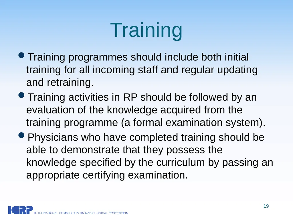 Radiological Protection in Cardiology ICRP - slide 19 of 25