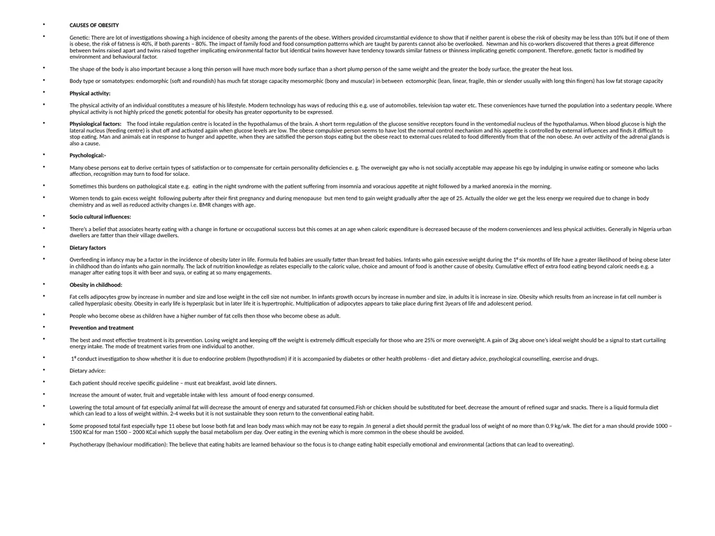 NUTRITIONAL DISEASES A nutritional disorder - slide 3 of 6