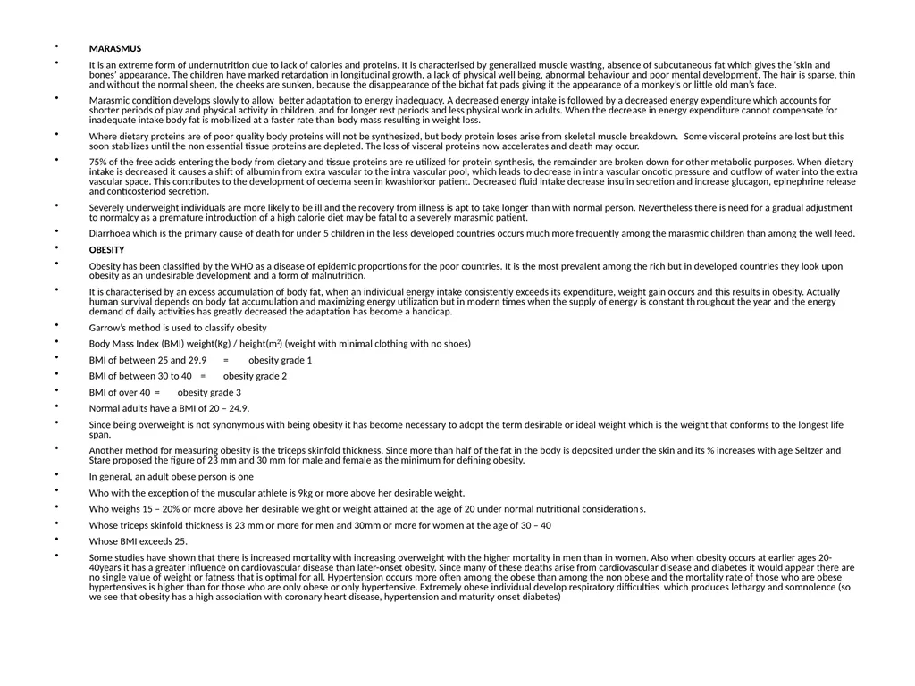 NUTRITIONAL DISEASES A nutritional disorder - slide 2 of 6
