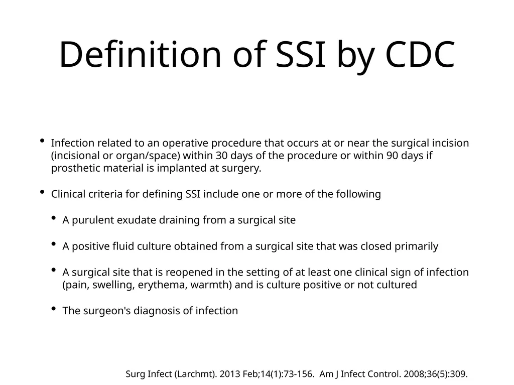 Antimicrobial prophylaxis for prevention of - slide 4 of 10