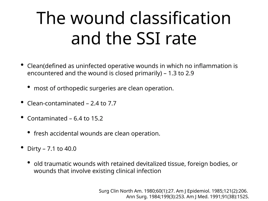 Antimicrobial prophylaxis for prevention of - slide 5 of 10