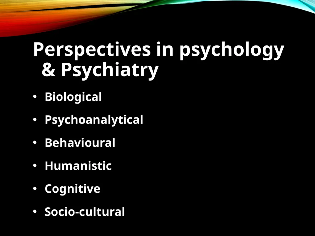 Relationship Between Psychology and Psychiatry - slide 13 of 20