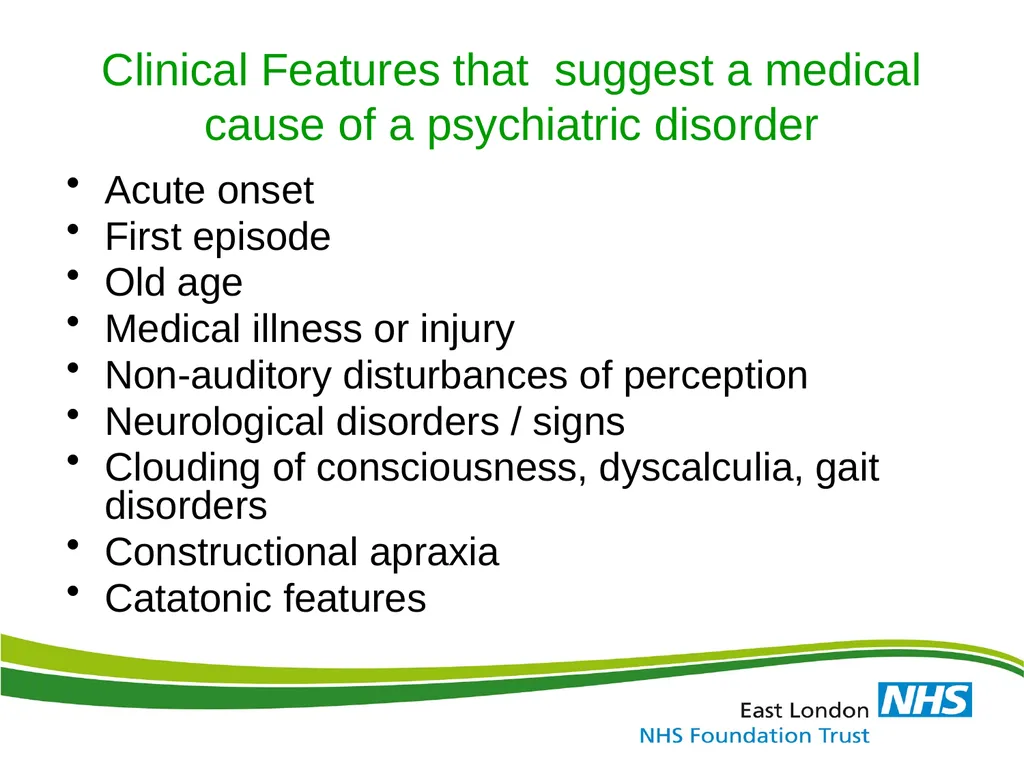 ELFT Training Packages for Primary Care - - slide 12 of 35