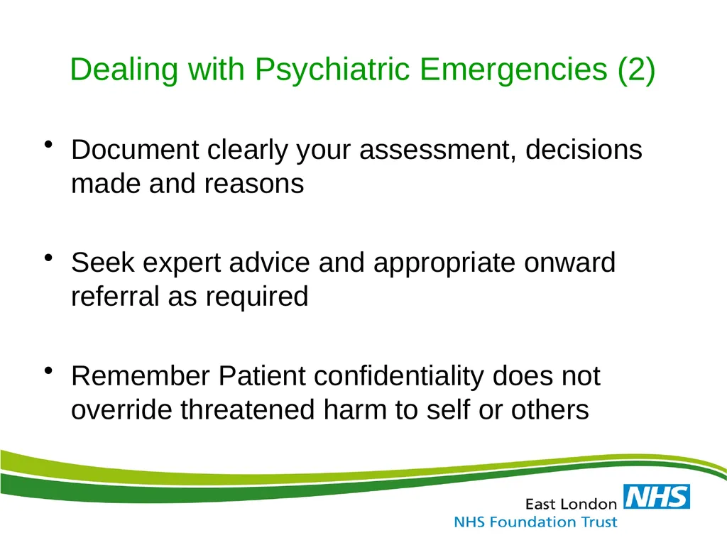 ELFT Training Packages for Primary Care - - slide 5 of 35