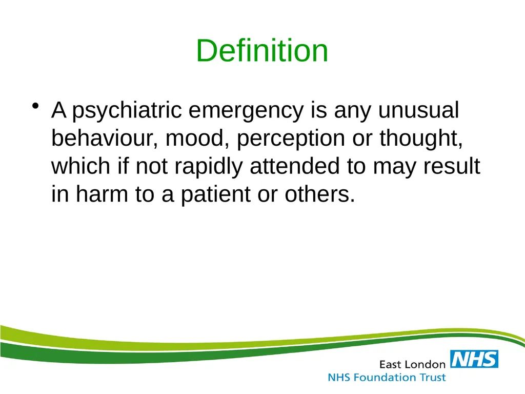 ELFT Training Packages for Primary Care - - slide 3 of 35