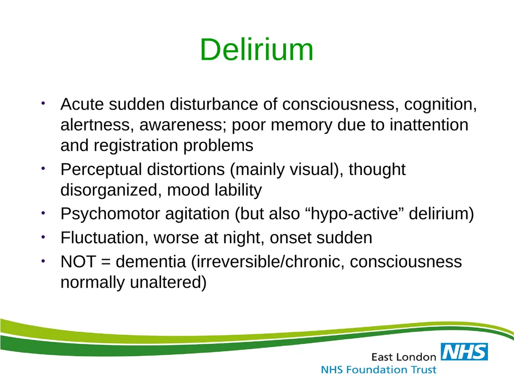 ELFT Training Packages for Primary Care - - slide 14 of 35