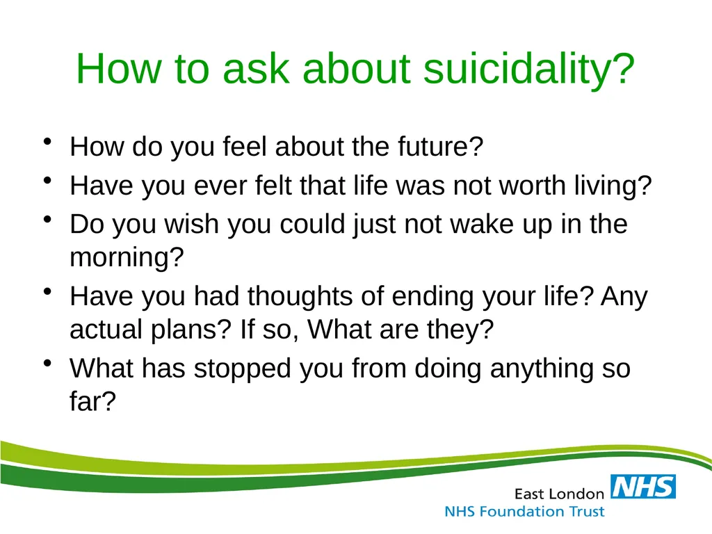 ELFT Training Packages for Primary Care - - slide 21 of 35