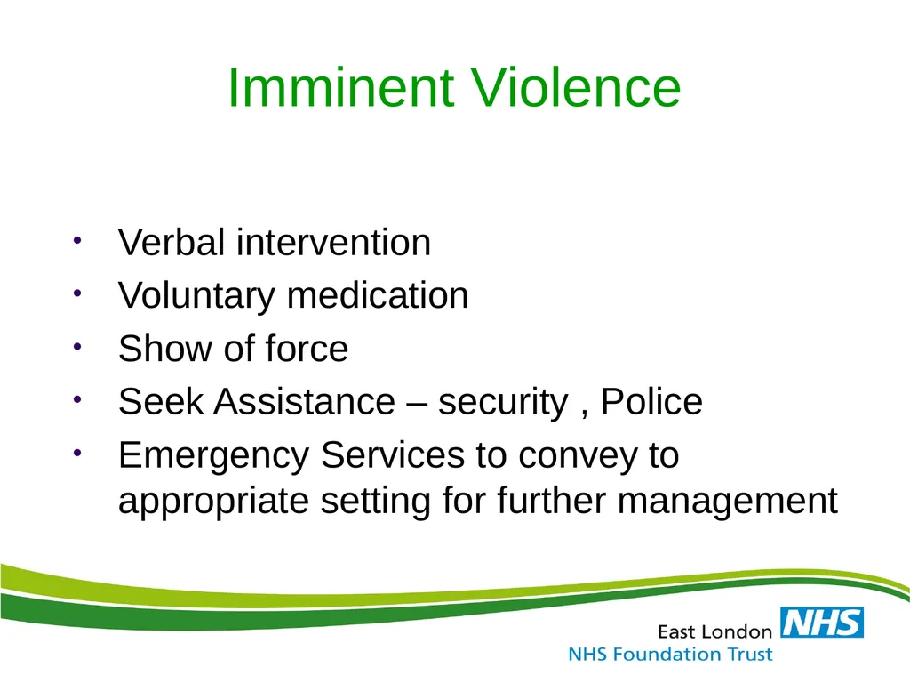 ELFT Training Packages for Primary Care - - slide 33 of 35