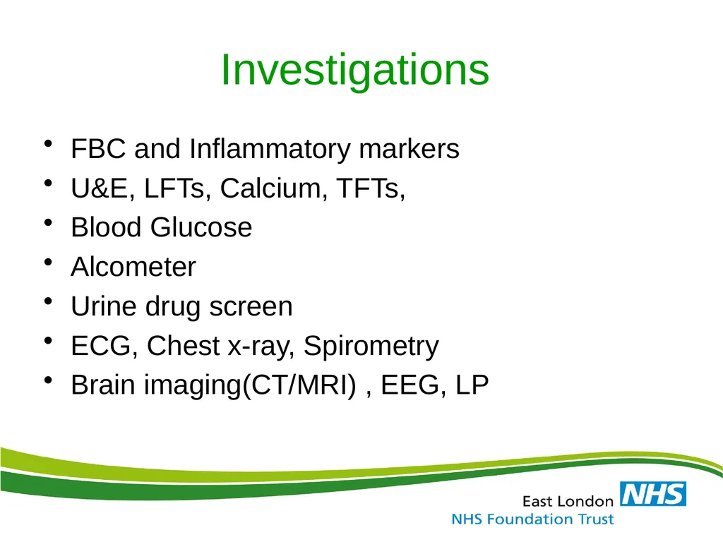 ELFT Training Packages for Primary Care - - slide 11 of 35