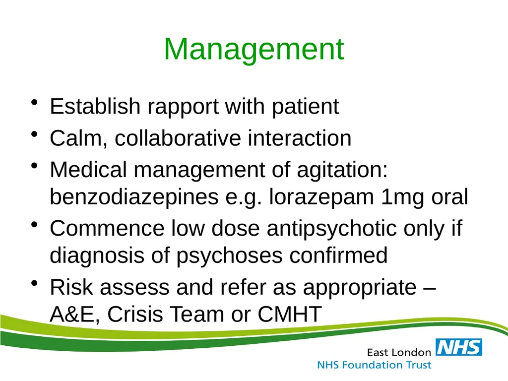 ELFT Training Packages for Primary Care - - slide 19 of 35
