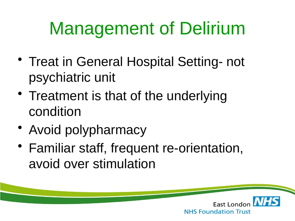 ELFT Training Packages for Primary Care - - slide 16 of 35