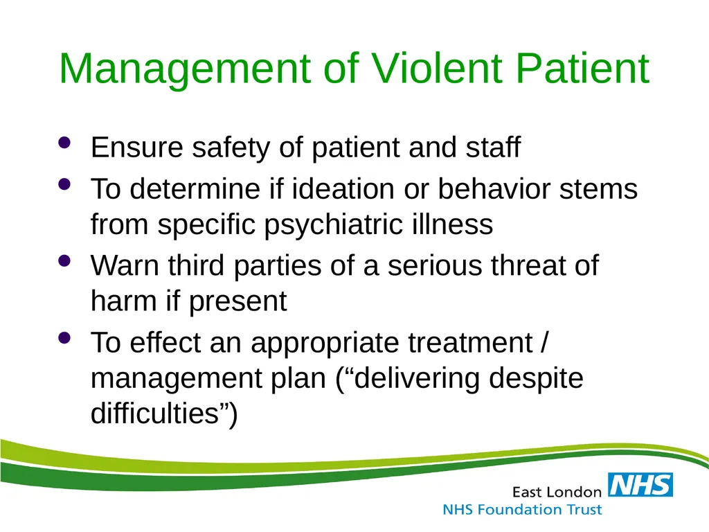 ELFT Training Packages for Primary Care - - slide 31 of 35