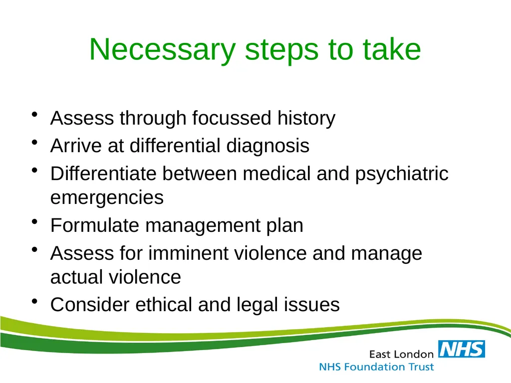 ELFT Training Packages for Primary Care - - slide 6 of 35