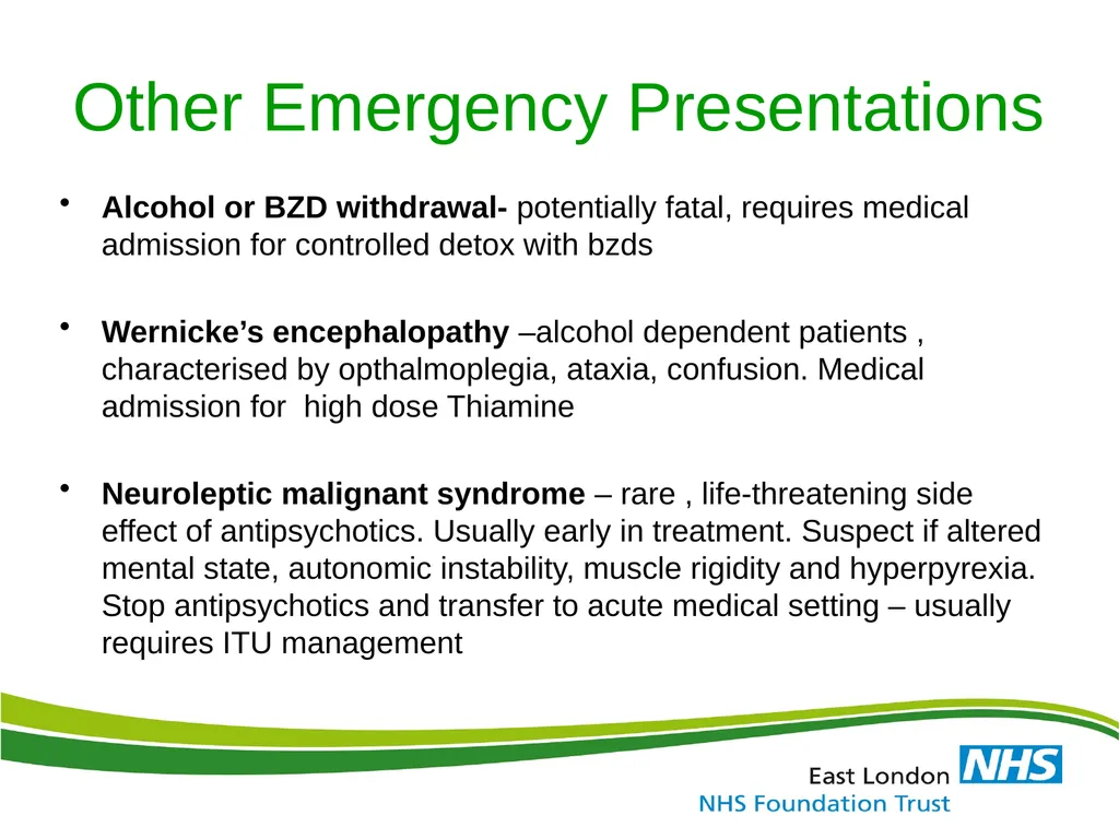 ELFT Training Packages for Primary Care - - slide 34 of 35