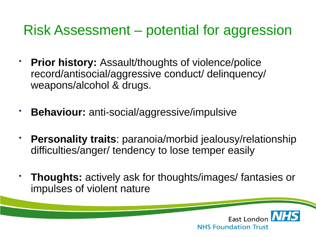 ELFT Training Packages for Primary Care - - slide 30 of 35